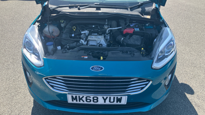 Ford Fiesta 1.0 EcoBoost Titanium 5dr Auto Petrol Hatchback